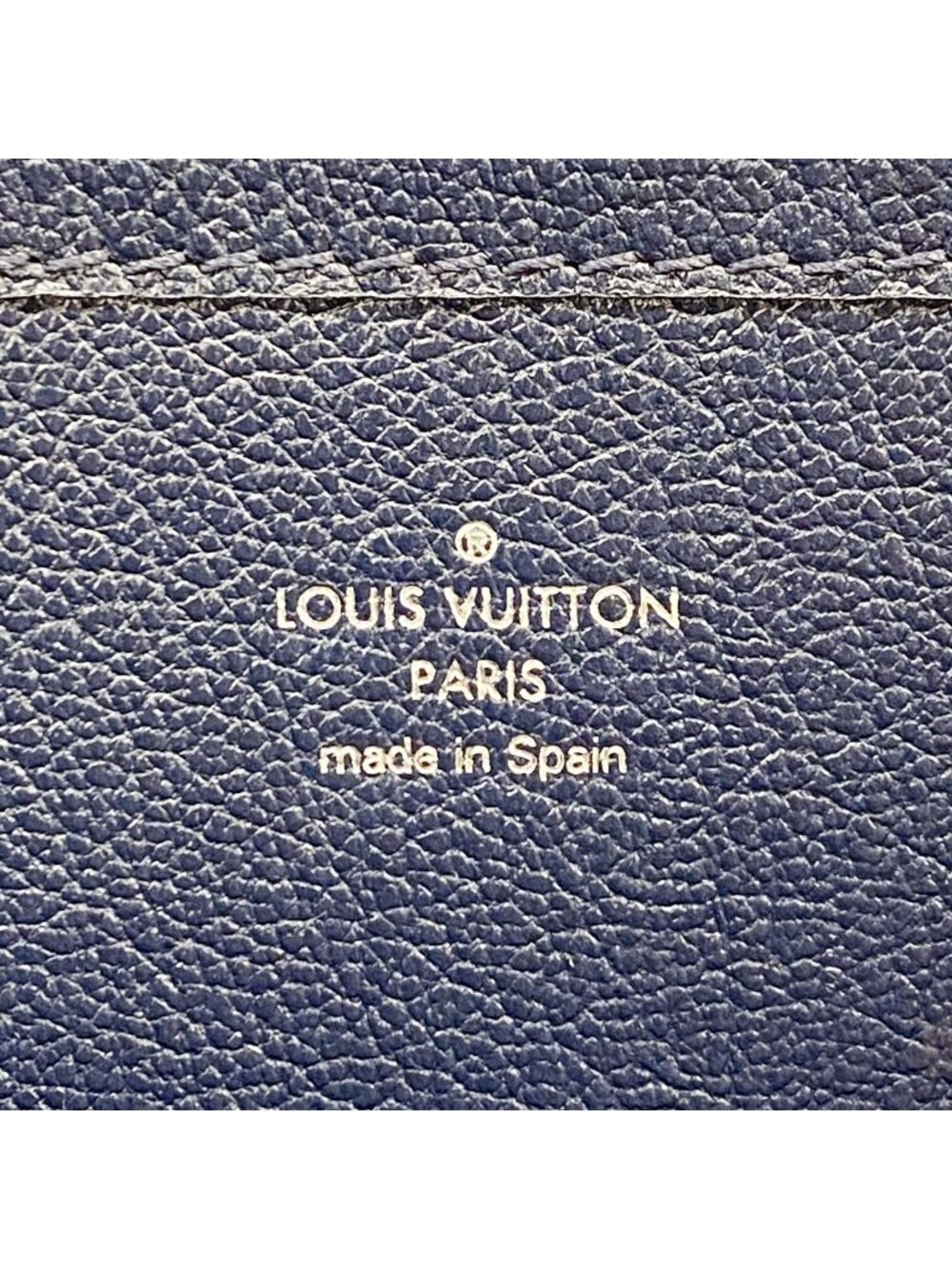 Louis Vuitton Tote Bag Taurillon Cabas Voyage NV Navy View 5